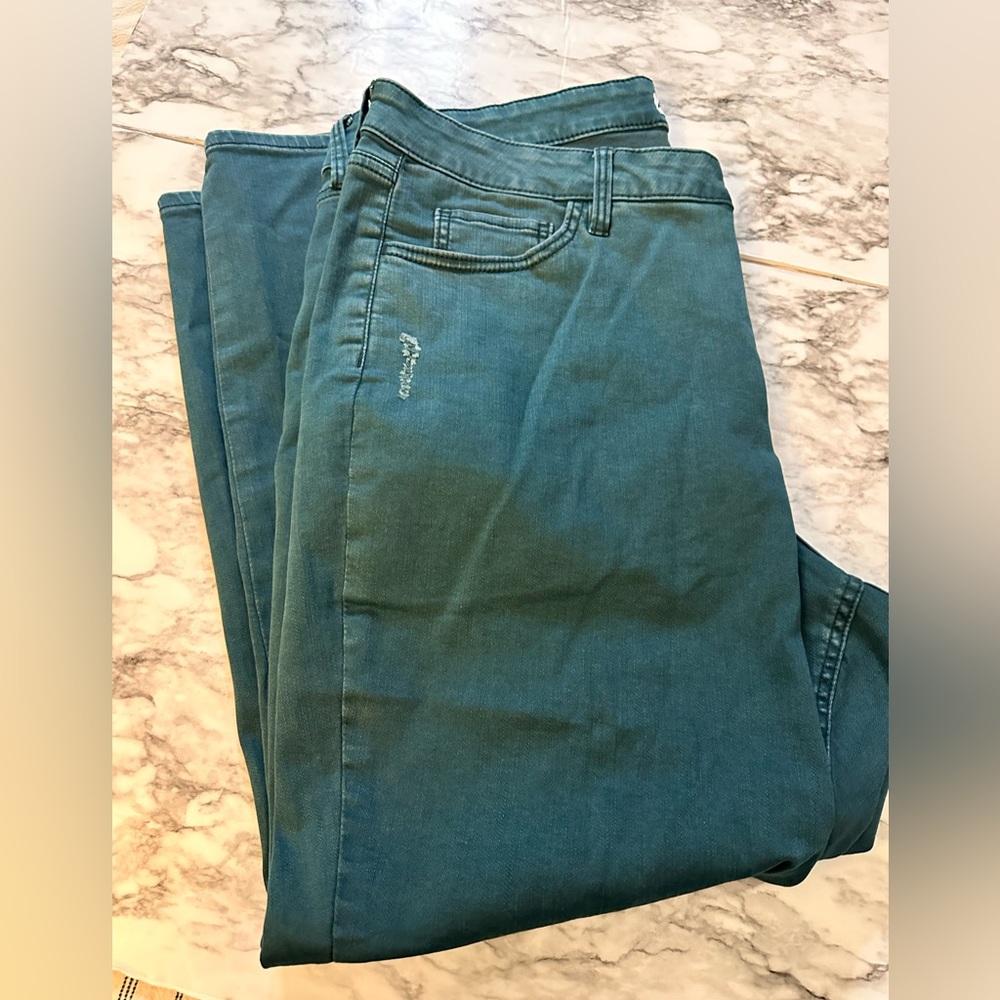 Mid Rise Skinny Jeans